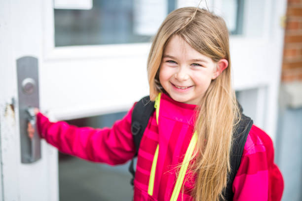 istock Portrait of a Young Kid at school 851111180