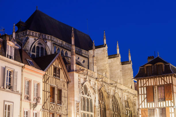istock Saint-Jean-du-Marche Church in Troyes 851122880