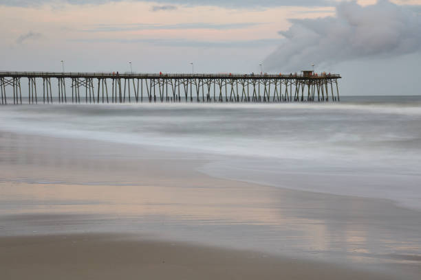 istock Kure Beach Fishing Pier 851148720