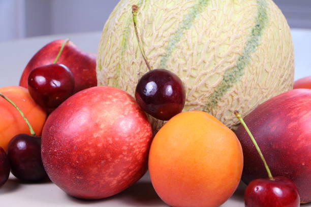 istock Heap of summer fruits 851149146