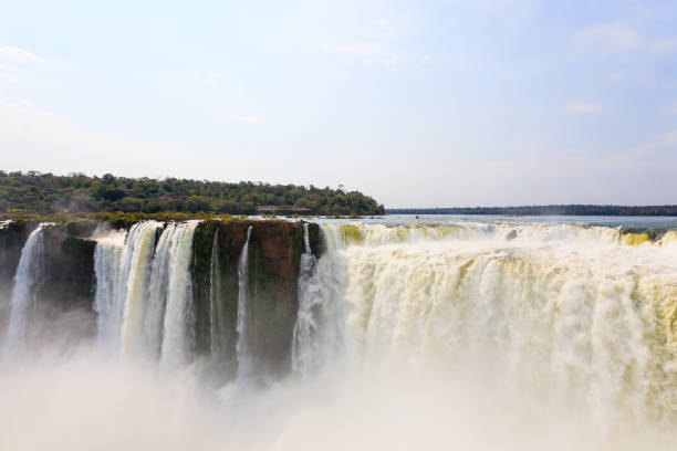 istock Iguazu falls view, Argentina 851155900