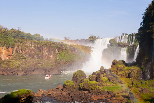 istock Iguazu falls view, Argentina 851156208