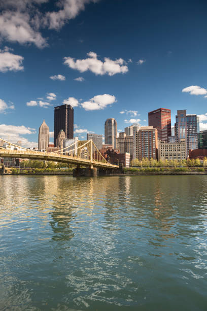 Cityscape of Pittsburgh, Pennsylvania, USA