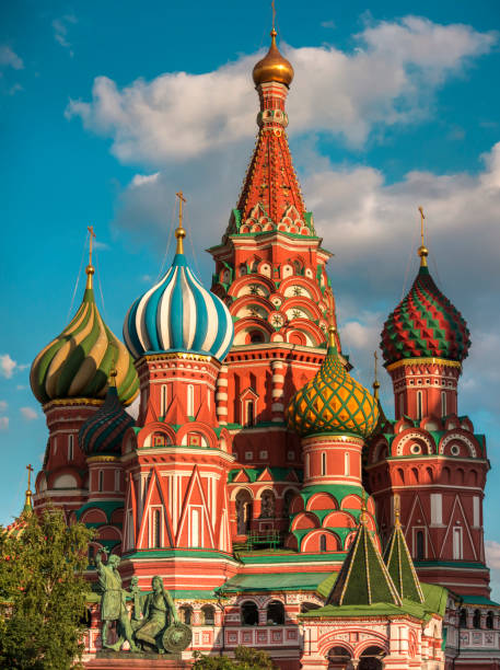 istock St. Basil's Cathedral Moscow city Russia 851168582