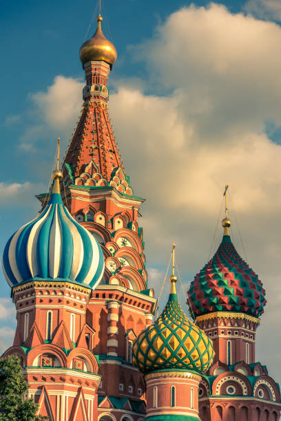 istock St. Basil's Cathedral Moscow city Russia 851168750