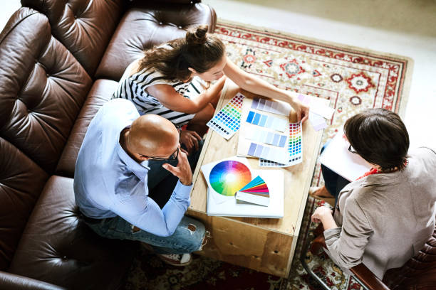 istock Meeting of designers 851169158