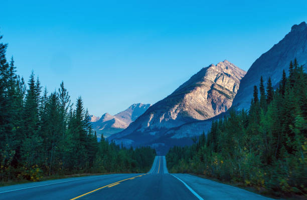 istock Road to the rocky mountains 851172114