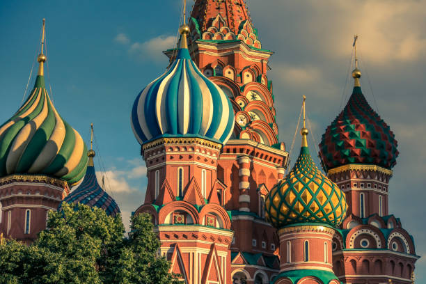 istock St. Basil's Cathedral Moscow city Russia 851172756