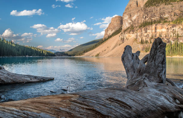 istock Scenic lake and mountain view 851172860