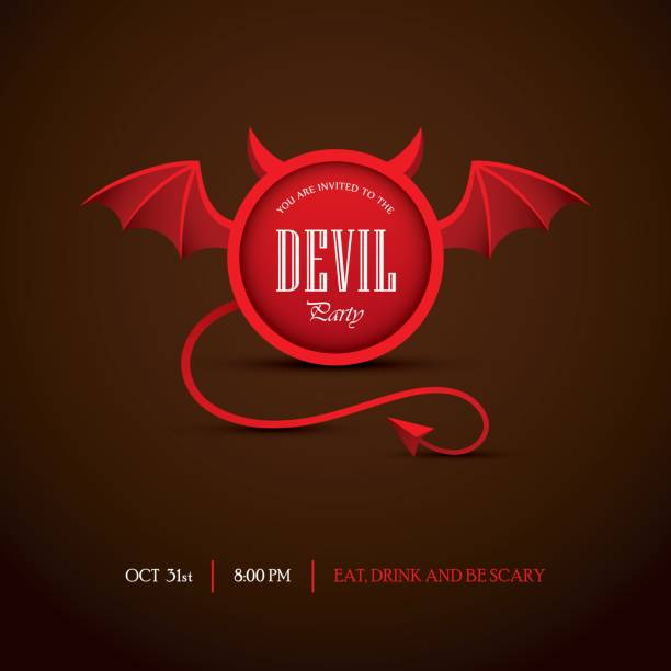Devil Frame Devil Illustrations, Royalty-Free Vector Graphics & Clip Art - iStock
