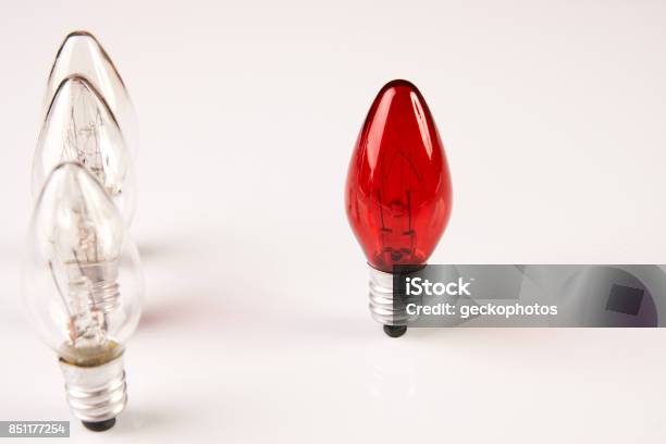 Light Bulbs Big Idea Concept Stock Photo - Download Image Now - Azerbaijan, Backgrounds, Beginnings