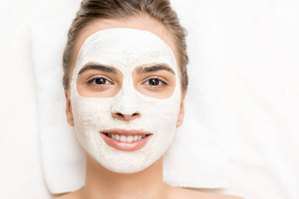 istock woman with facial mask 851177966