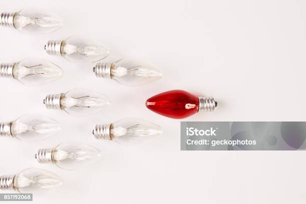 Creativity Inspiration Ideas Concepts With Lightbulb Stock Photo - Download Image Now