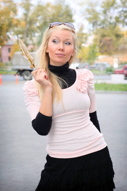 istock Beautiful blonde girl 851207496