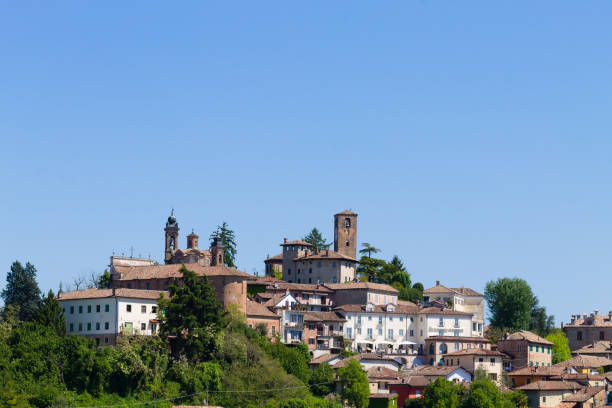 istock Neive town view from Langhe,Italian landmark 851210164