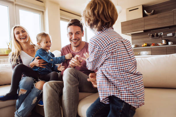 istock Spending free time with family 851229294