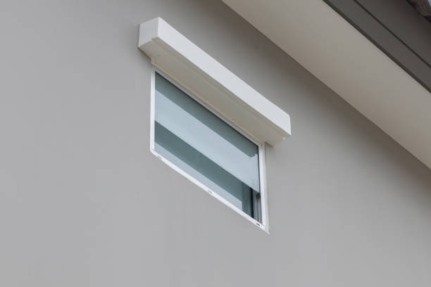 istock small glass window of the house 851255064