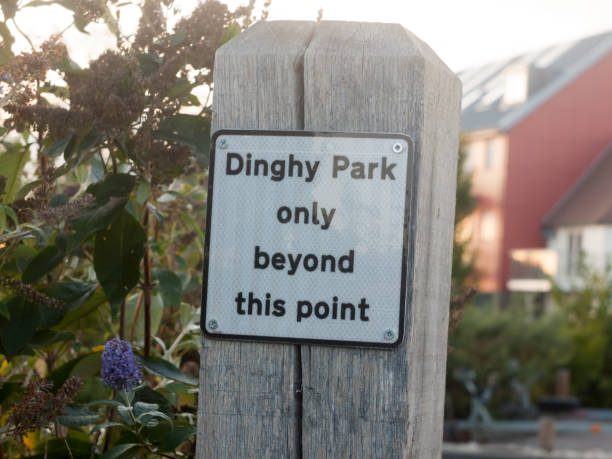 istock close up of sign at dock dinghy park only beyond this point 851263748
