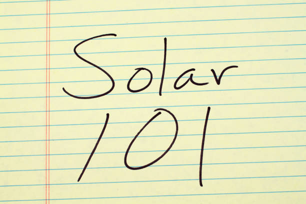 istock Solar 101 On A Yellow Legal Pad 851263784
