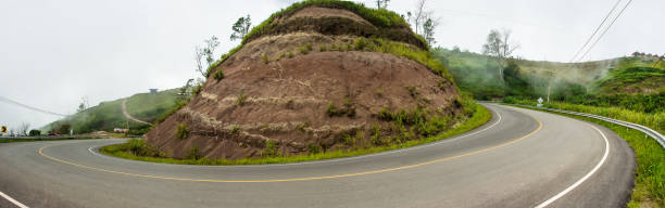 istock Curved road  in the mountain ,panorama 851266842