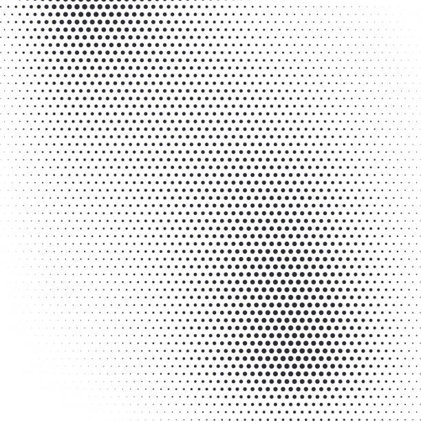 ベクトル抽象的な点線ハーフトーン テクスチャ - craster点のイラスト素材／クリップアート素材／マンガ素材／アイコン素材