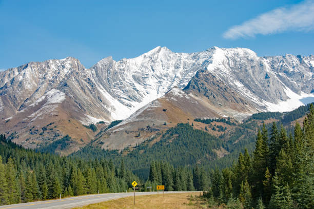 istock Highwood Pass highway 40 early autumn   Alberta 851285468