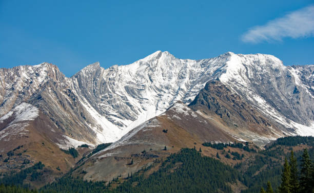 istock Highwood Pass highway 40 early autumn   Alberta 851287550