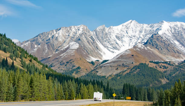 istock Highwood Pass highway 40 early autumn   Alberta 851287880