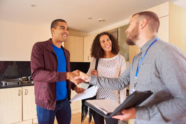 deal agreed on their new flat