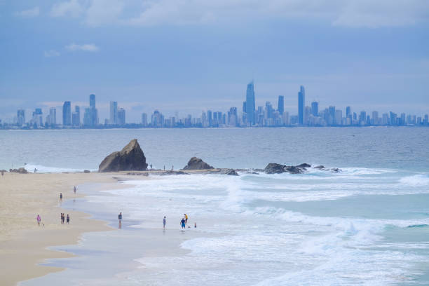 istock View of Gold Coast high rises from Currumbin 851324836