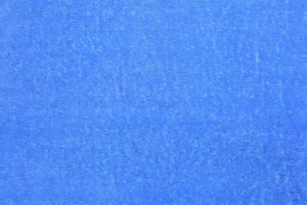 istock Fluffy soft and gentle background of a sea towel for a backdrop. 851340414