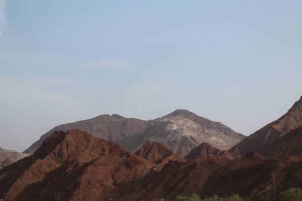 The Jagged Mountains in Oman