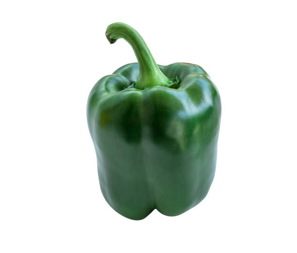 istock Sweet bell pepper isolated on white background. ( with clipping path) 851356832