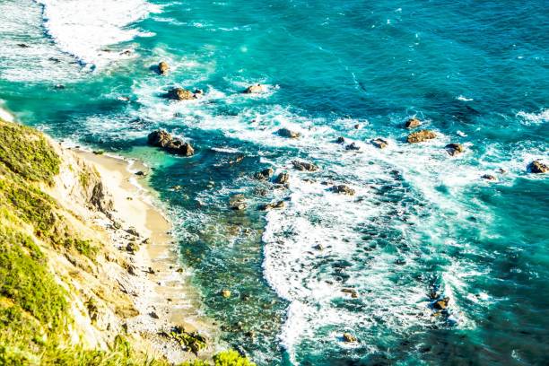 istock Big Sur california coastline on pacific ocean 851361860