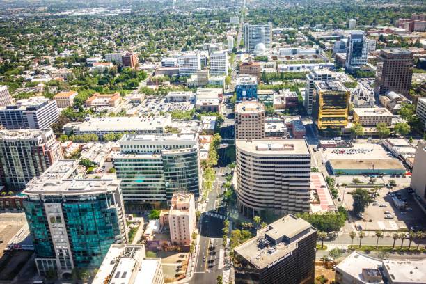 istock flying over san jose california 851364726