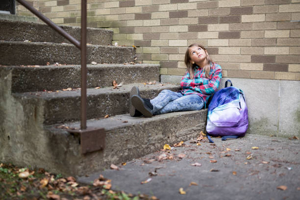 istock primary student depress at the school 851401410