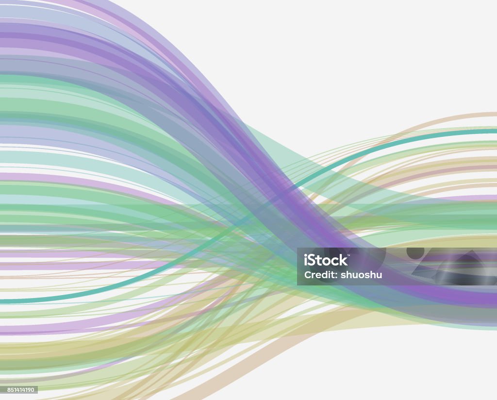 Beautiful Data Pattern Stock Illustration - Download Image Now - Art ...
