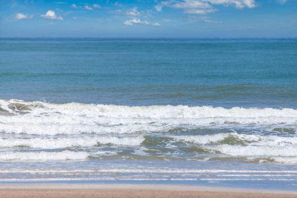 istock Beach and blue sky, Sea and sky. 851414208