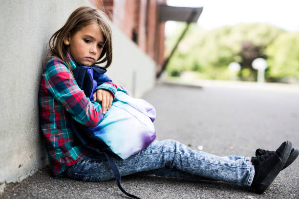 istock primary student depress at the school 851414238