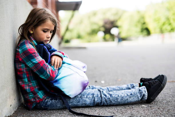 istock primary student depress at the school 851415286