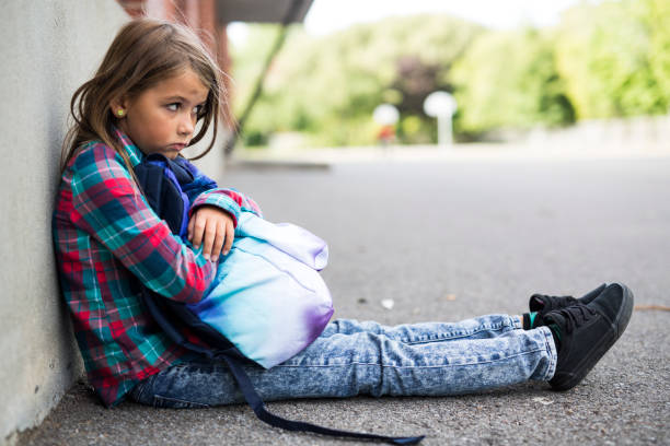 istock primary student depress at the school 851416430