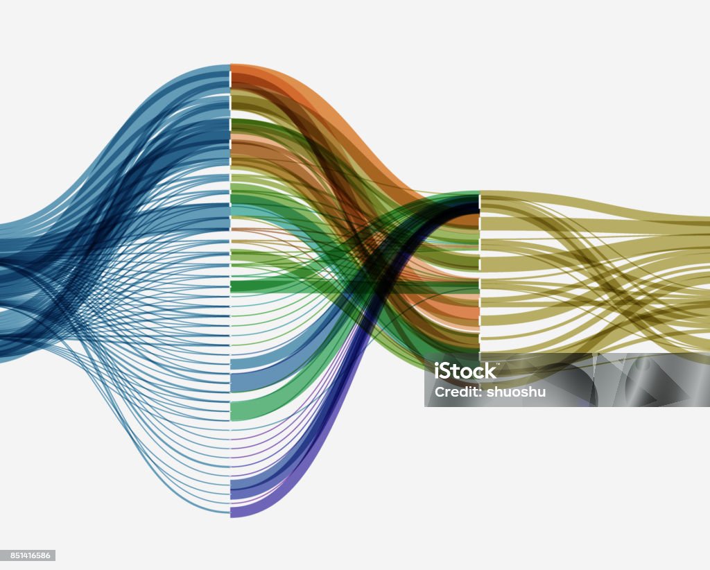 Beautiful Data Pattern Stock Illustration - Download Image Now - Art ...