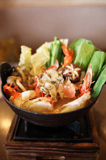 istock Alaska crabs hot soup. 851418994