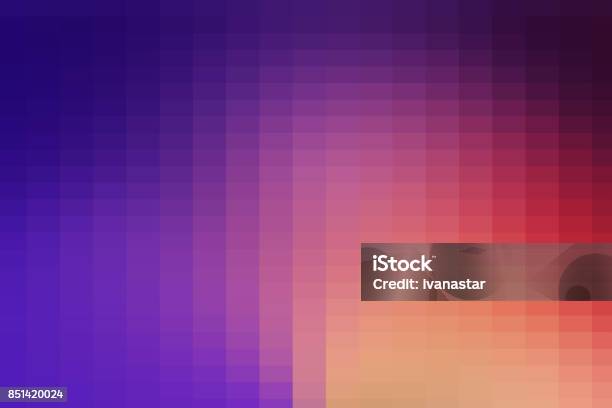 Abstract Pattern Background Stock Photo - Download Image Now - Pixelated, Backgrounds, Pattern