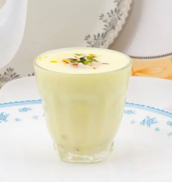 Indian special traditional restaurant drink food Lassi