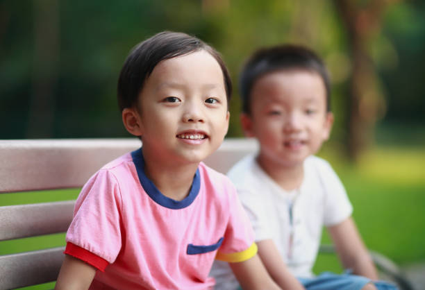 istock The children are playing in the park 851434922
