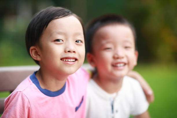 istock The children are playing in the park 851434930