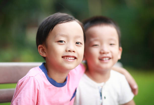 istock The children are playing in the park 851434938