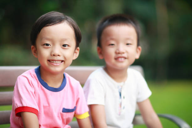 istock The children are playing in the park 851435106
