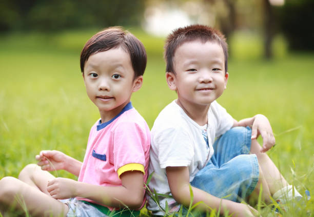 istock The children are playing in the park 851438584